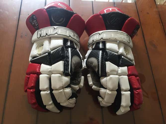 LB Lacrosse Club Maverik M3 Gloves 13"