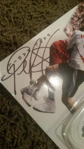 Paul Rabil signed mesh kit.