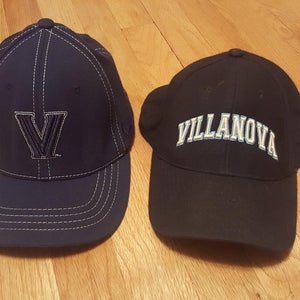 Villanova University hat lot of 2 - L/XL
