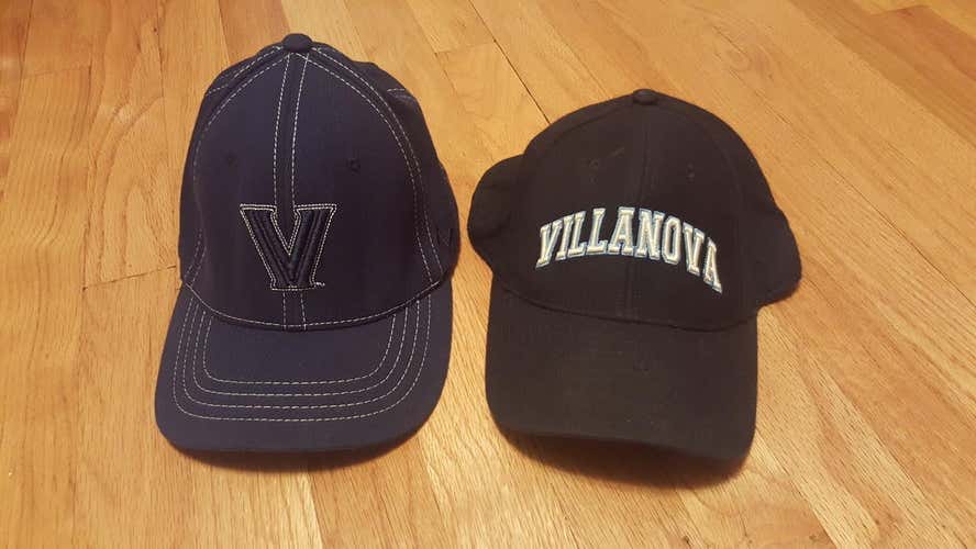 Villanova University hat lot of 2 - L/XL