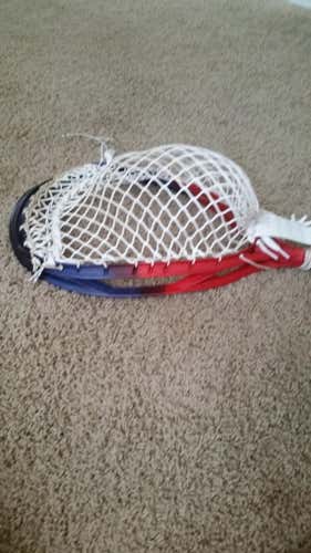 Red and blue warrior nemesis