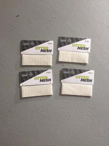 Otter Mesh 4 piece & grip shaft
