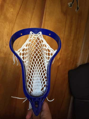 *PRICE DROP* Blue Under Armour Charge Head w/ Chenango Topstring
