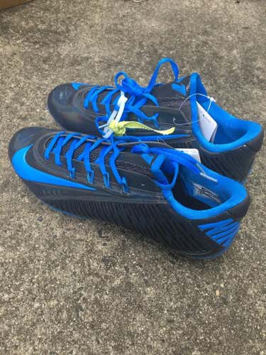 Blue Black Nike Vapor Carbon Elite