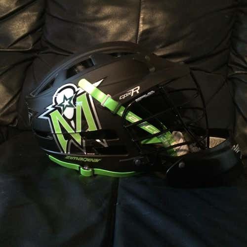Maineiax CPXR Matte Black w/Throat Guard