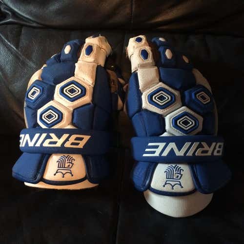 Brine Thriller Royal Blue Goalie Gloves