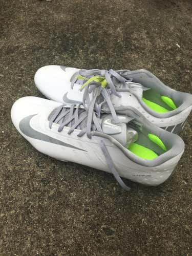White Nike Vapor Carbon Elite