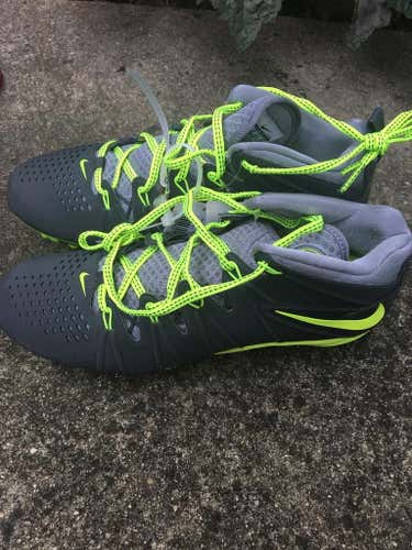 Volt Black Nike Huarache