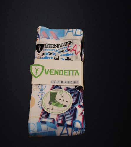 Adrenaline "Vendetta" Stacked Sock