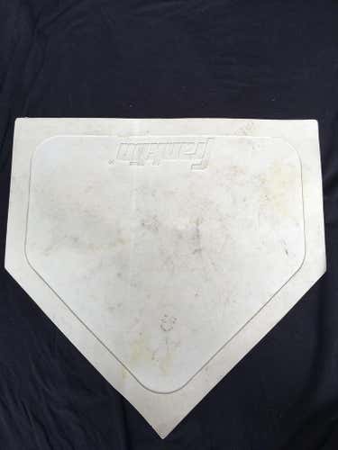 Rubber Plate and Mound