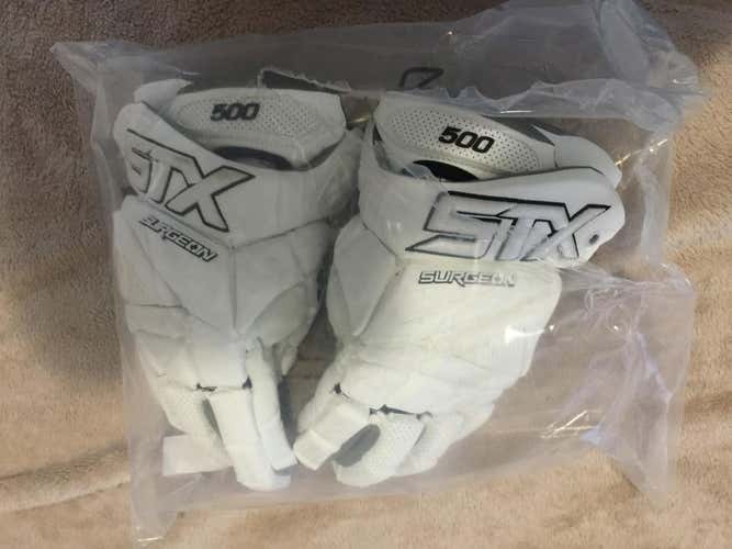 Brand new Stx surgeon 500 white 13"