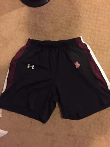 Under Armour Black BL Lacrosse Shorts