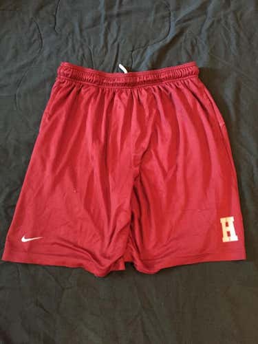 Harvard Lacrosse practice shorts
