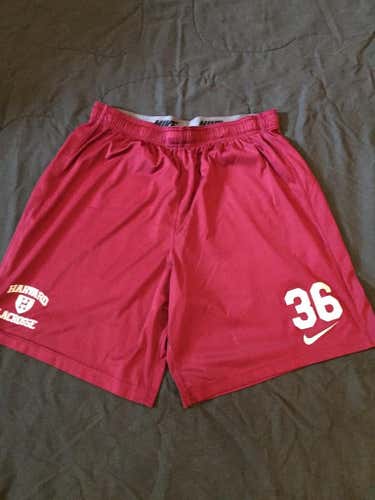 Harvard lacrosse Practice shorts