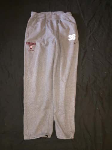 Harvard lacrosse sweat pants