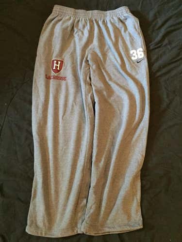 Harvard Lacrosse sweat pants