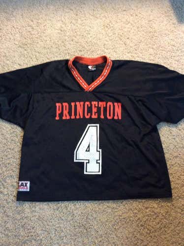 Princeton Vintage  Lacrosse Jersey.