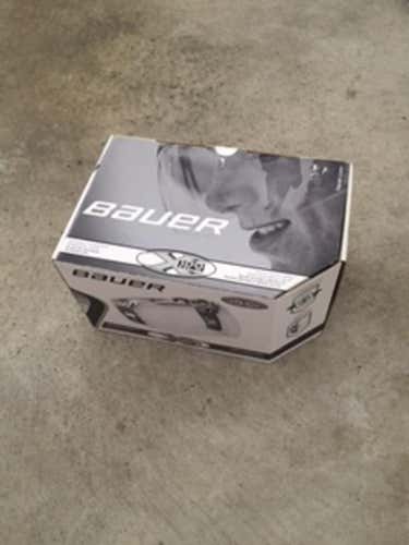 New visor Bauer X100