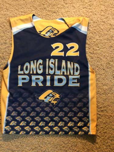 Long Island Pride Lax Pinny