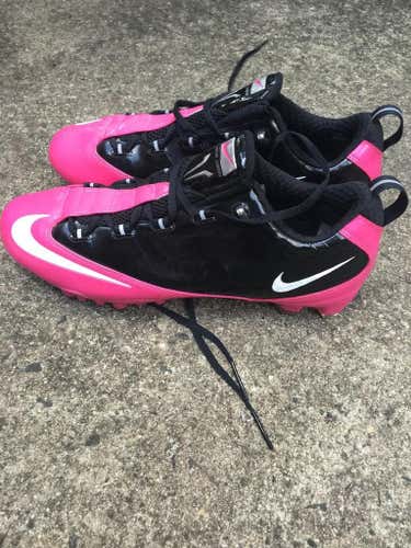 Pink Black Nike Vapor Carbon Cleats
