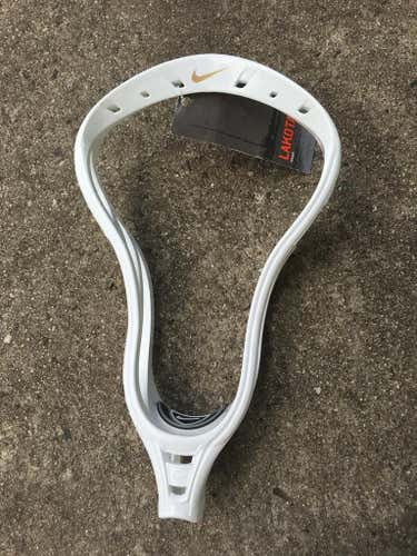 NEW White Nike Lakota Heads