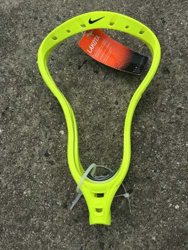 NEW Volt Nike Lakota Head