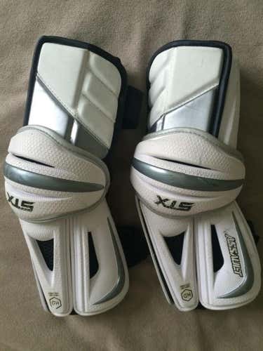 STX Assault Arm Guards- large