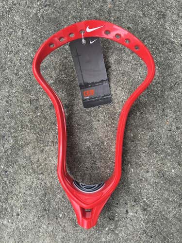 NEW Red Nike CEO Head