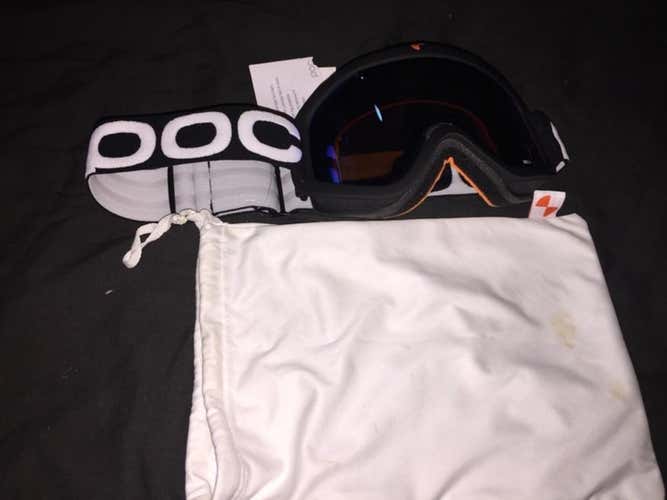 POC Iris Black Ski Goggles