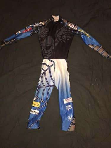Like New US Ski team Speed suit XL
