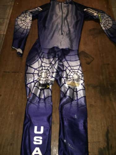 US Ski Team Padded GS Suit with Sponsors XXL