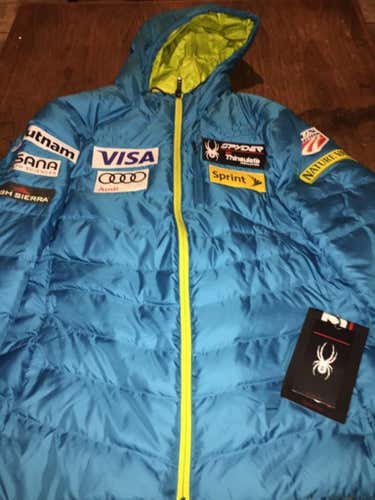 Light Blue US Ski Team Jacket XL