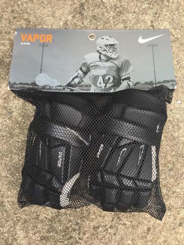 NEW Black Nike Vapor Gloves