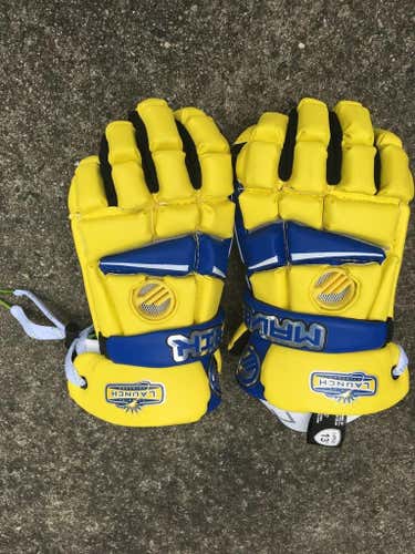 NEW Launch Lacrosse Gloves