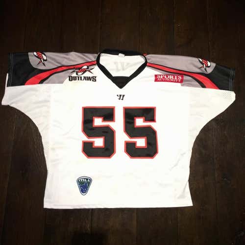 Authentic Denver Outlaws Jersey