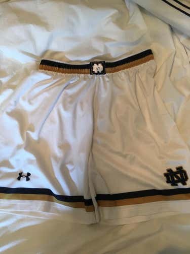 Notre Dame Game Shorts