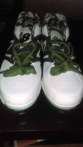 New Balance Men's Baseball/Softball Cleats white/green