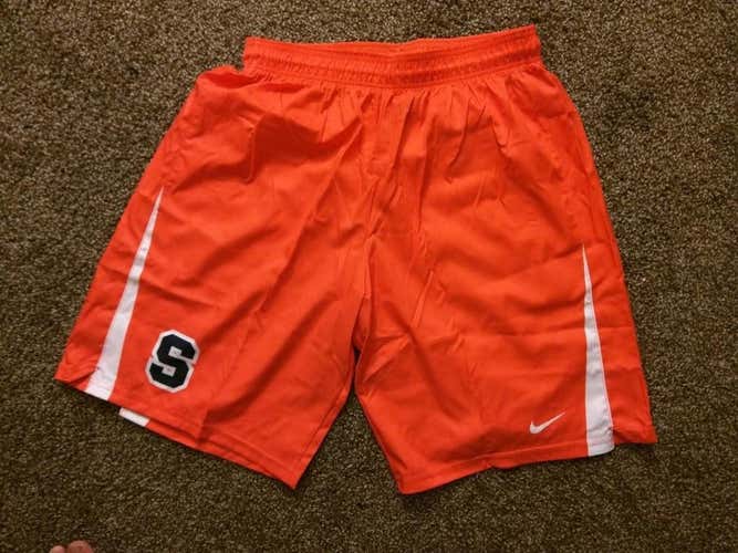 Syracuse Lacrosse Shorts - Blue Logo