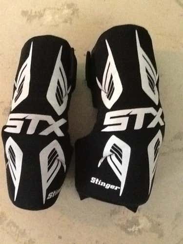 STX Stinger Lacrosse Elbow Pads Large
