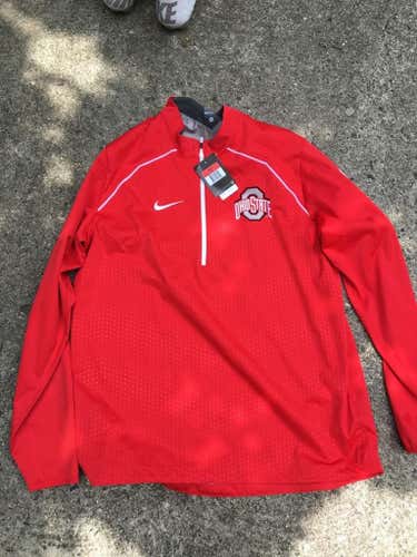 NEW Ohio State Quarter Zip Windbreakers