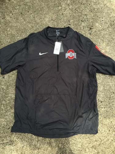 NEW Ohio State Short Sleeve Wind Breaker