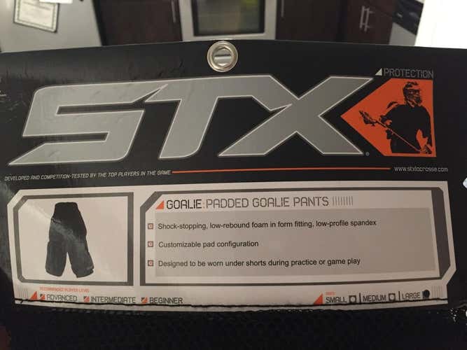 2Goalie pants
