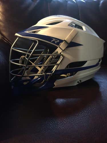 White and Blue Cascade R