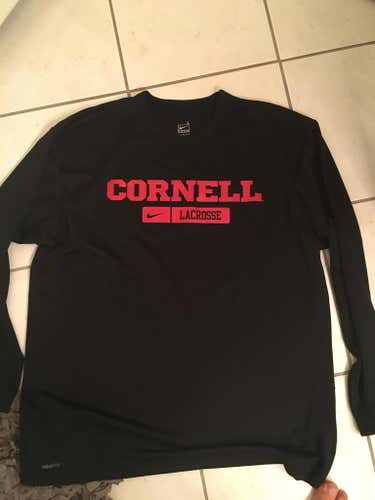 Cornell Lacrosse Nike Shirt Long Sleeve