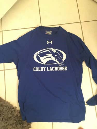 Colby College UA long sleeve shirt