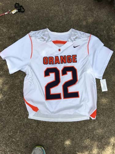 NEW Syracuse Lacrosse Jersey