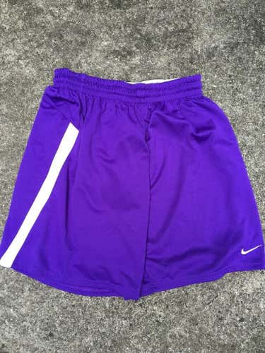 Purple Nike Shorts