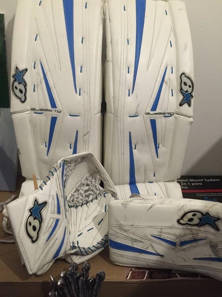 Brians subzero 2 Goalie SET