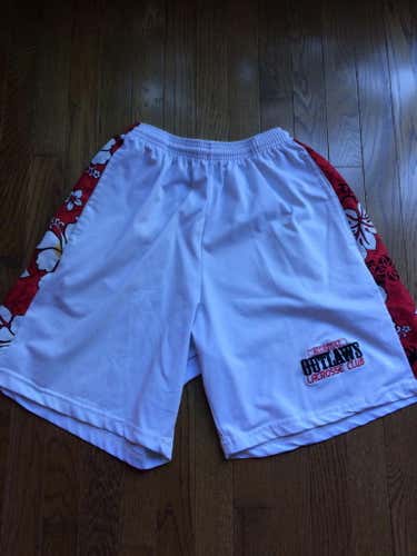 Alcatraz Outlaws Club Shorts