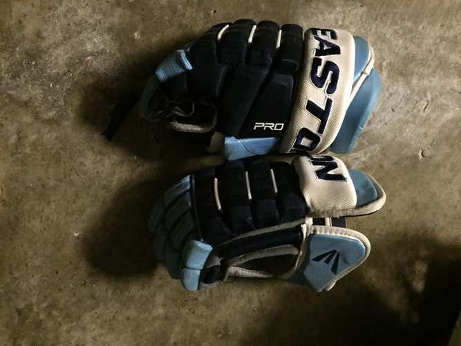 Easton PRO University Of Maine team issue gloves